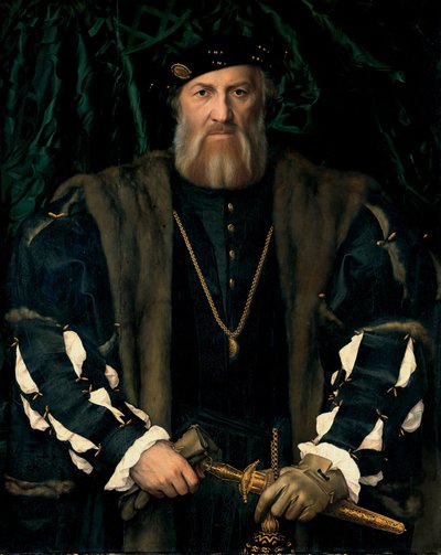 Charles de Solier, Sieur de Morette (1534-1535) door Hans Holbein der Jüngere